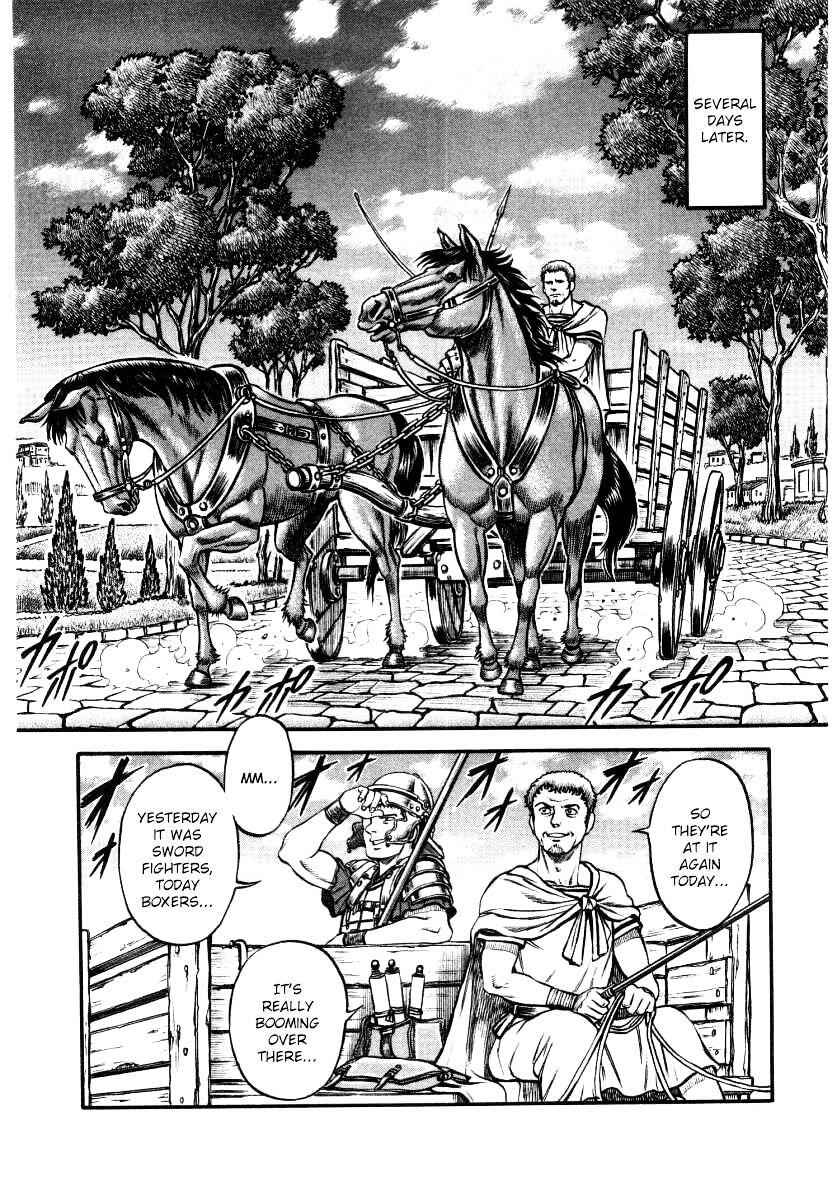 Kento Ankokuden Cestvs Chapter 16 6
